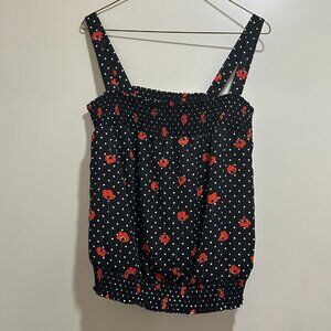 Sienna Sky black medium top